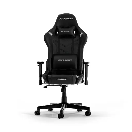 [040611] DXRacer PRINCE Series Gaming Chair - P132-N - Black