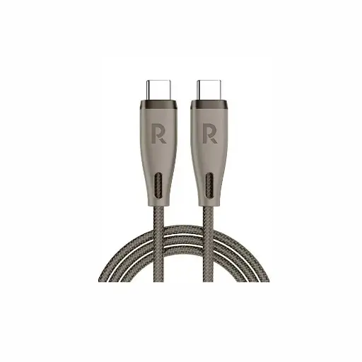 [191280048186] RavPower RP-CB1037 1.2m 60W USB-C to C Braided Cable