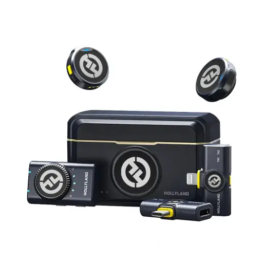 [6976068112747] Hoyllyland LARK M2 Wireless Lavalier Microphone