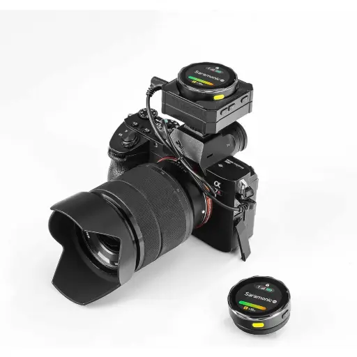 Sarmonic Wireless Smart 2.4GHz Blink B2 Microphone