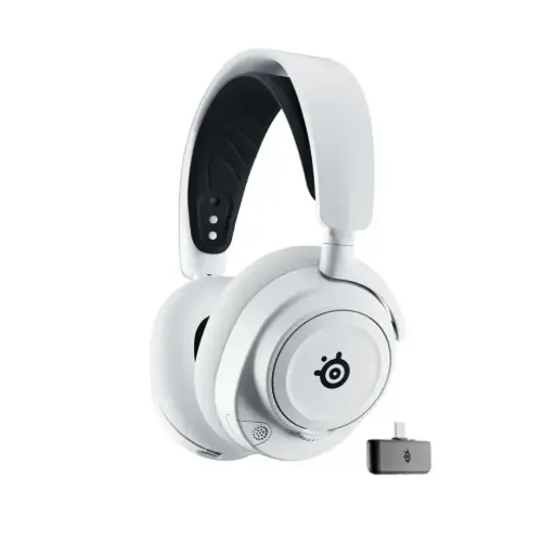 [5707119056526] SteelSeries Arctis Nova 7X Wireless Headset - White