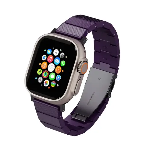 Levelo Fusion Fibreglass Resin Strap for Apple Watch Band 49/45/44/42mm 