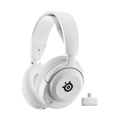 [5707119058018] SteelSeries Arctis Nova 5X Wireless Headset - White