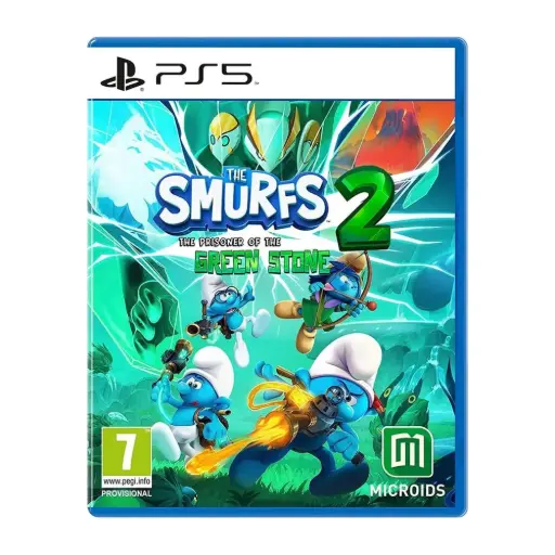  The Smurfs 2: The Prisoner of the Green Stone - PS5 (USED)