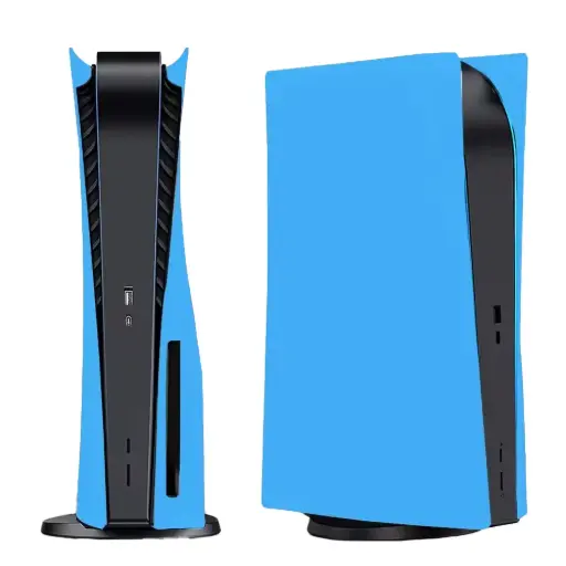 Faceplate Cover Skin Replacement for PS 5 - Star Blue Colour