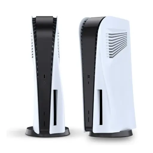 Faceplate Cover Skin Replacement for PS 5 UHD - White Colour