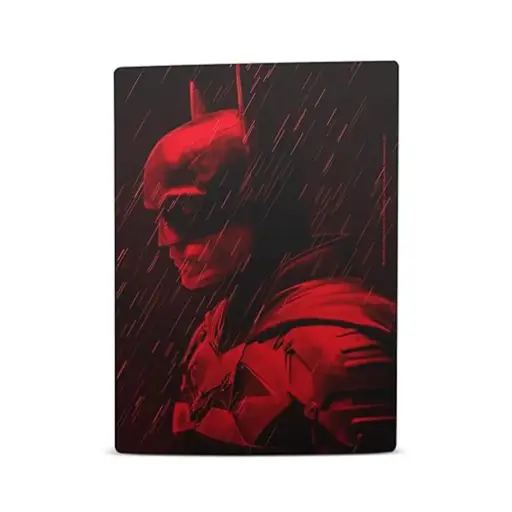Faceplate Cover Skin Replacement for PS 5 - Batman Logo