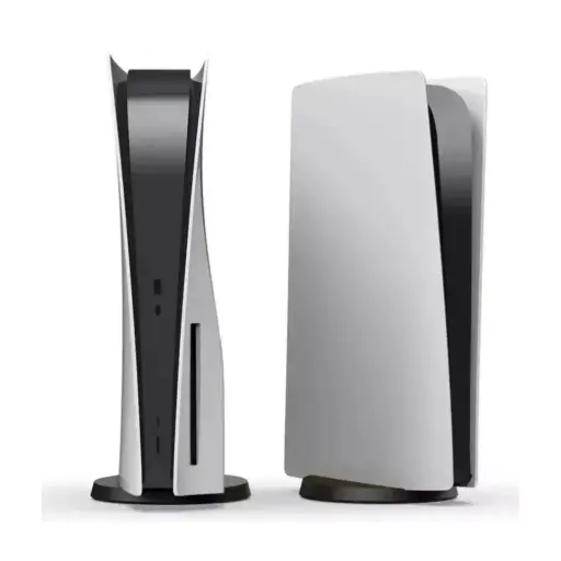 Faceplate Cover Skin Replacement for PS 5 - Silver Colour