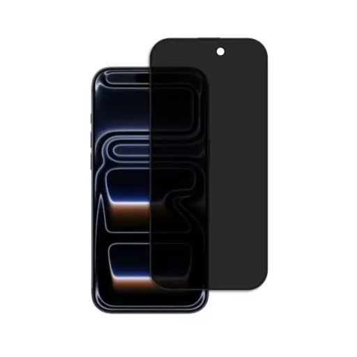 لاصق شاشة ايفون 17 برو مات مظلل