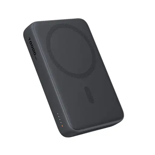 Aukey MagFusion Slim Magnetic Wireless Charging Power Bank PB-MS04-GY 
