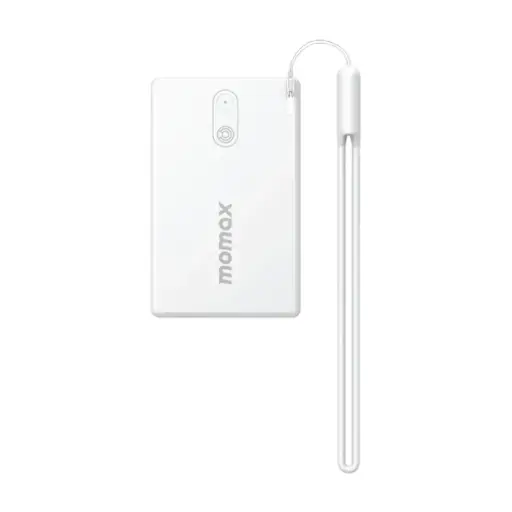 Momax PINCARD Find My Ultra Slim Tracker BR6 (White)