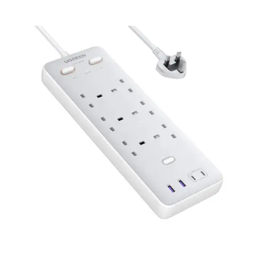 Ugreen 65W 6-Outlet Surge Protector S551