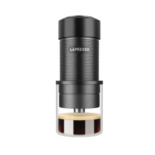 [LPRJPCMBK] Lepresso Hand Press Espresso Maker