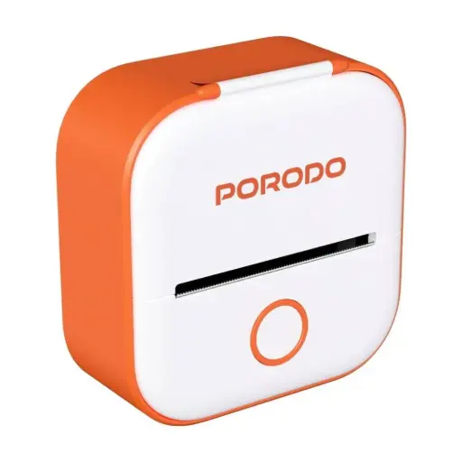 [PD-LFST048-WH] Porodo Lifestyle Pocket HD Thermal Printer
