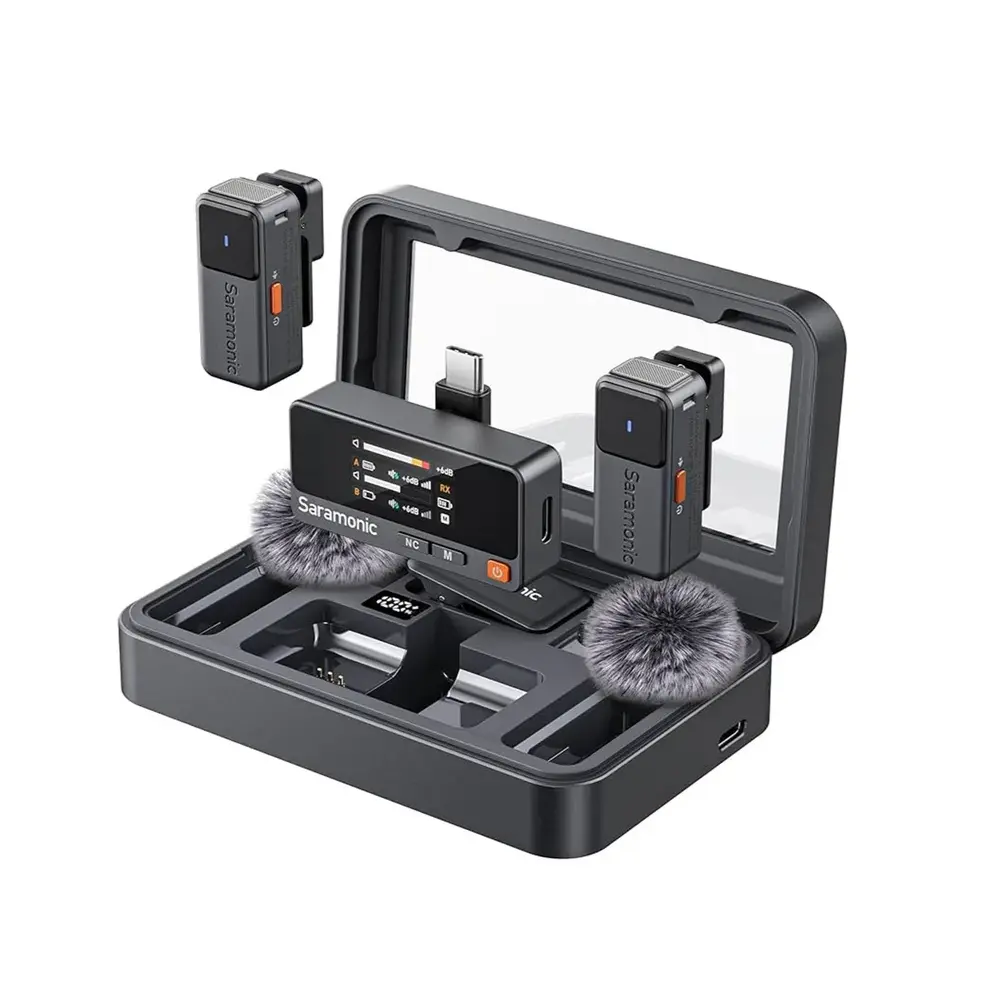 Saramonic Air-02 Dual Wireless Microphones Air TX | EStore