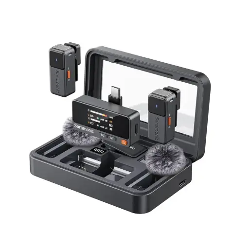 Saramonic Air-02 Dual Wireless Microphones Air TX