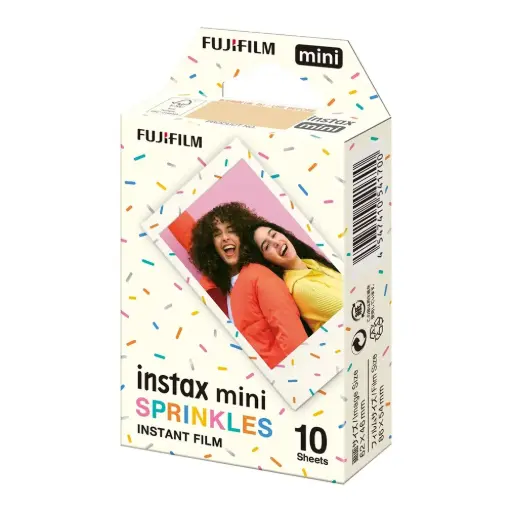 FujiFilm Instax mini Film 10 Sheets Sparking