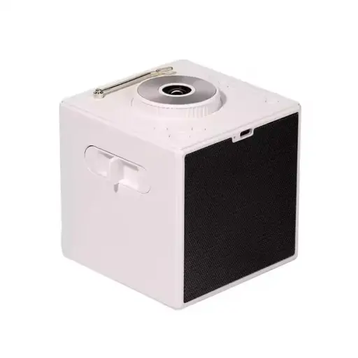 Rechargeable Smart Projection Lamp LED Night Light Moon Earth Sky Star Projector for Bluetooth Speaker Music Sky Projector Night