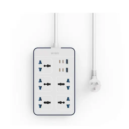 WiWU Wi S006 PS524 20W GaN 11 in 1 Multifunction