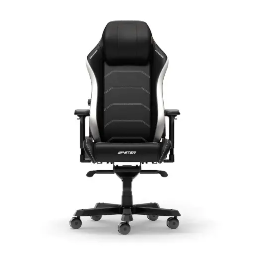 [DMC-I238S-NW-NW-A1] DXRacer Master XL Series Gaming Chair - NW-NW-A1 - Black & White