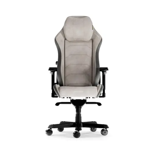[DMC-I238S-GNF-GNF-A1] DXRacer Master XL Series Gaming Chair - GNF-GNF-A1 - Grey Suede Fabric