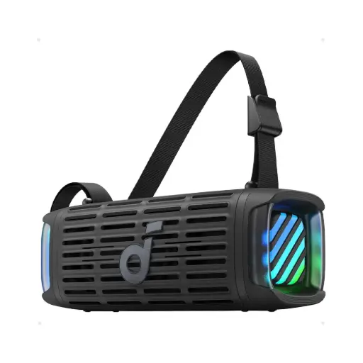 [D5100010] Bluetooth Speaker Anker SoundCore Boom 3i, 50W, RGB, Waterproof, Black 