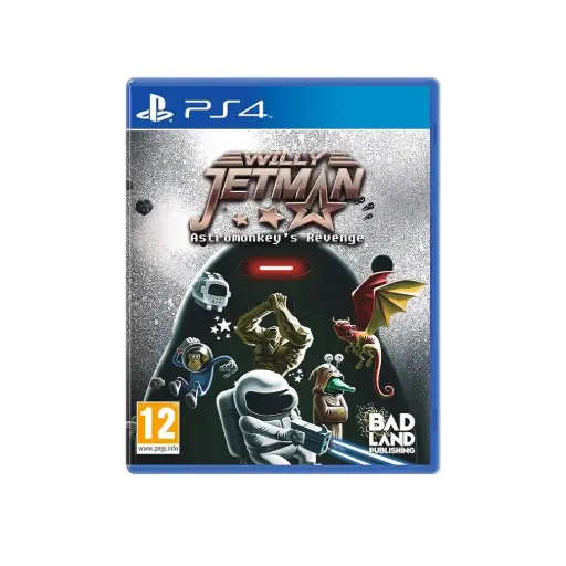 Willy Jetman Astro monkey's Revenge 