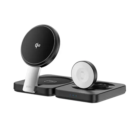 WiWU Qi2 - 3 in 1 - Folding Wireless Charger