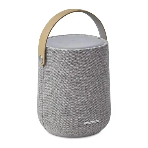Harman Kardon Citation 200 50W IPX4 Portable Stereo Smart Speaker - Grey 