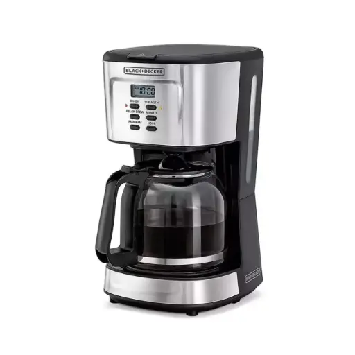 Black and Decker Coffee Maker 12 Cup 900W 