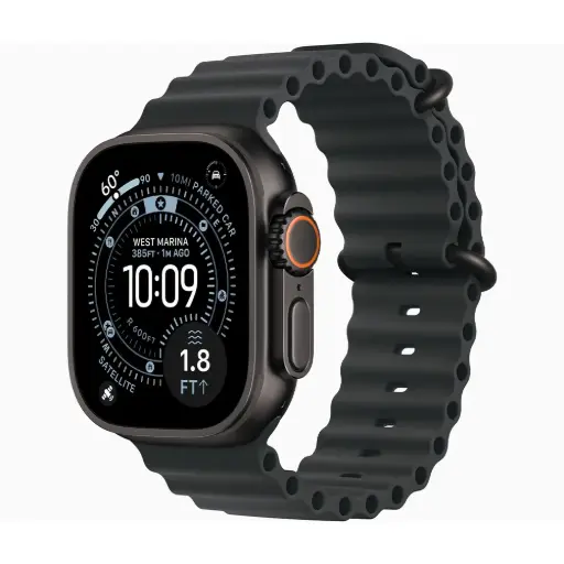 Apple Watch Ultra 3 - 49mm - Titanium Black