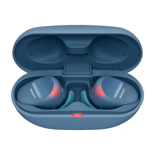 Sony Truly Wireless Sports in-Ear Noise Canceling Headphones with mic for Phone Call