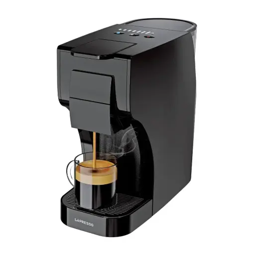 [LPCM6618BK] Lepresso Multi-Capsule Coffee Machine - Black 