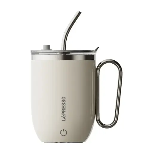 Lepresso Sip Spin Auto Stirring 420Ml Mug 