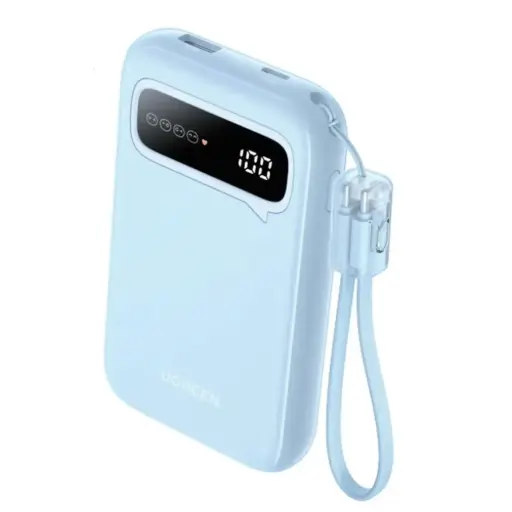 UGREEN 10,000mAh 20W Two-Way Fast Charging Power Bank PB522 (45423B)