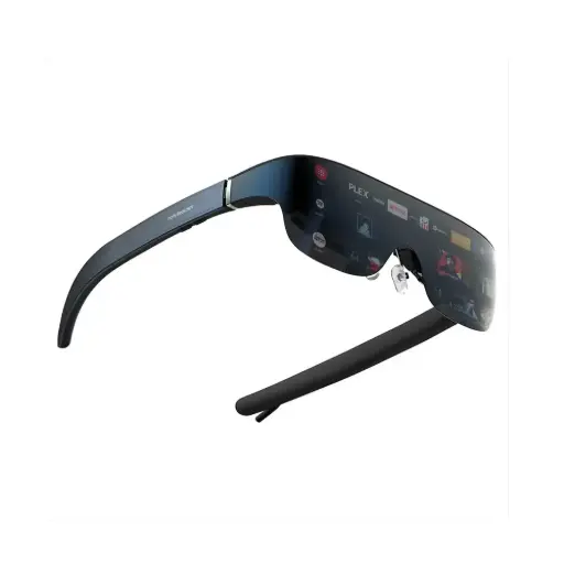 [PSM014] Powerology 2/3D Ultra AR Movie Glass 1080P 120" - Blue