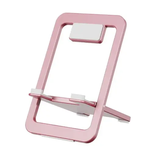 levelo Airlift Aluminum Foldable Phone Stand - Pink