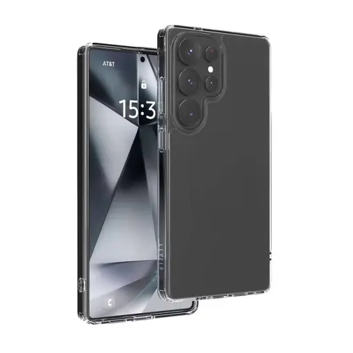 Levelo Case For Samsung S25 Ultra Clara - Clear 