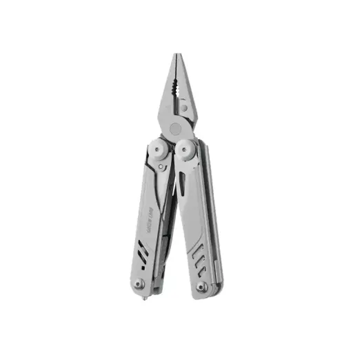 [GNMLTPLX15SL] Green Lion Multi-Plier X 15 In 1 Multi Tool Kit - Silver 