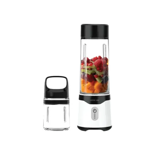 [GNSUMBLBKWH] Green Lion Summer Mate Portable Blender 