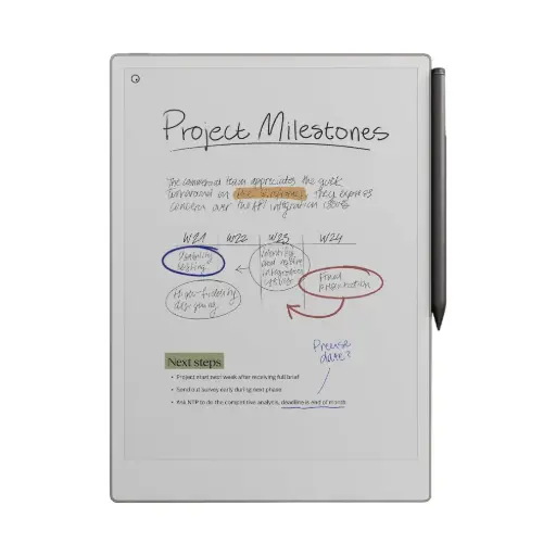 reMarkable Paper Pro with MarkerPlus