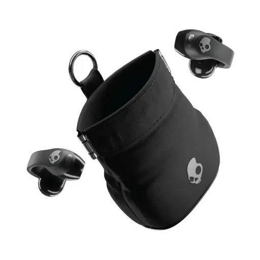 Skullcandy Push 720 Open - Ear True Wireless Bluetooth Open Earbuds - Black 