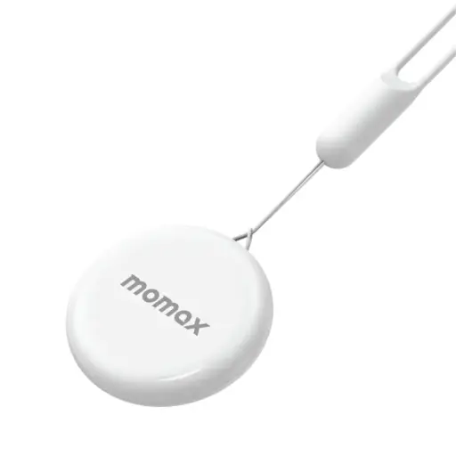 Momax Pin Pop Find My Tracker - White 