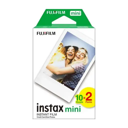 FujiFilm Instax mini Film 10 Sheets - Pink Lemonade