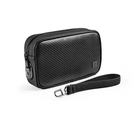 Master Carbon Fingerprint Lock Pouch 