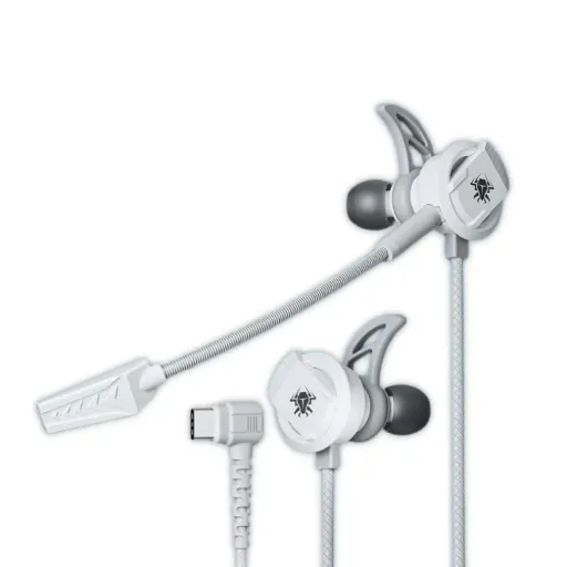 Plextone RX3 Pro Microphone Gaming In Ear Earphones Headset with HD Voice (Type-C) 