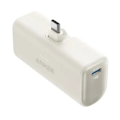 Anker - 5000mAh Nano Type-C Portable Charger with 22.5Wh 