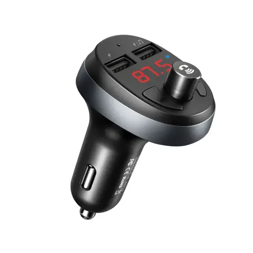 Mcdodo Bluetooth FM Transmitter Car Charger | Dual Ports (USB) 