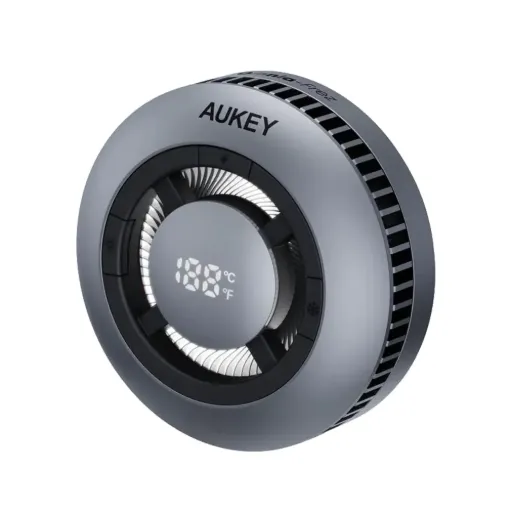 Aukey MagFusion GameFrost Magnetic Wireless Charger with Active Cooling