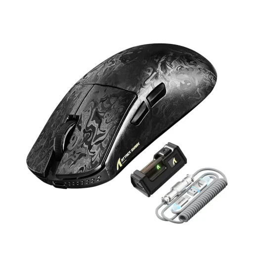 ATTACK SHARK R11 ULTRA Carbon Fiber Wireless 8K PAW3950MAX Gaming Mouse